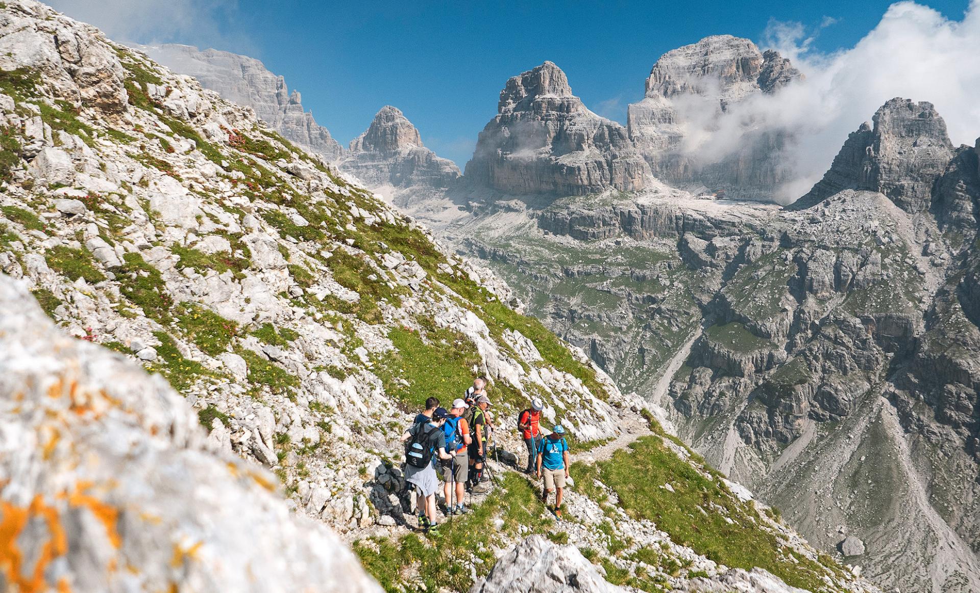 Top Trekking Nelle Dolomiti